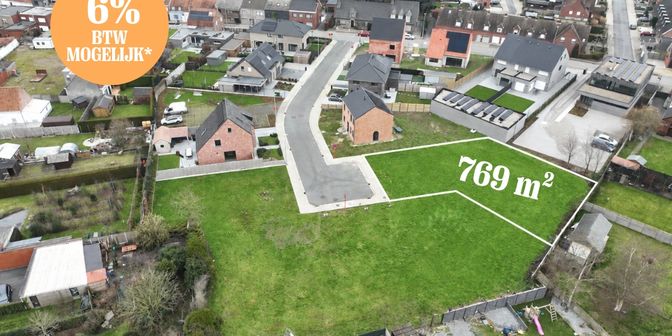 Projet à vendre à Henry Dunantstraat, 8760 Meulebeke