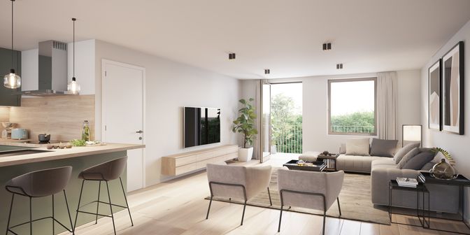 Appartement te koop in Hutsepotstraat 192, 9052 Zwijnaarde