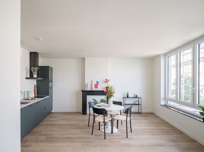 Appartement te huur in Overpoortstraat 6 bus 101,
                    9000 Gent