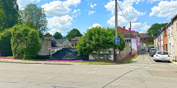 Grond te koop in Rue Lambotte 17, 7340 Wasmes