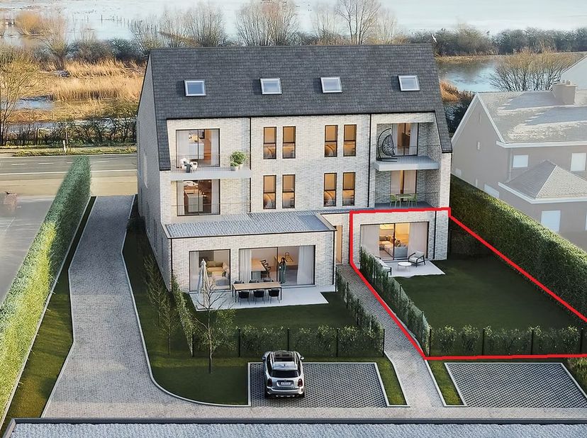 Appartement te koop in Rijselseweg 54 bus 0.01,
                    8900 Ieper
