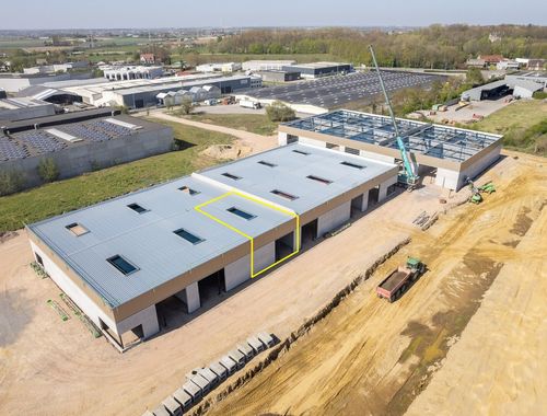                                         Opslagplaats te huur in Tielt, € 1.080
