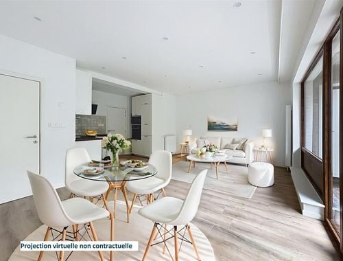                                         Flat te koop in Elsene, € 219.000
