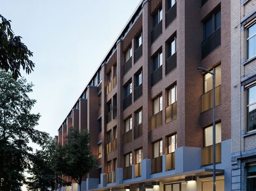 Appartement te huur in Montignystraat 90 bus 4.06,
                    2018 Antwerpen