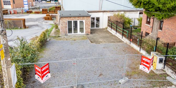 Bedrijfsvastgoed te koop in Rue de la Croix Rouge 1, 4600 Visé