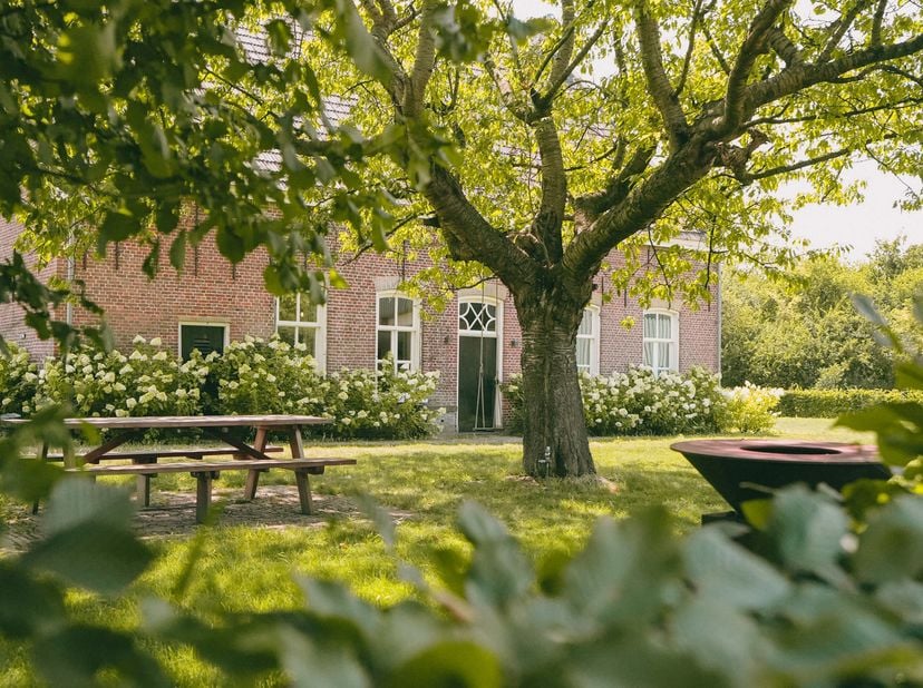 AXEL (NL) - Karaktervolle hoeve op een goede locatie met paardenfaciliteiten<br />
Vlak bij de Belgische grens, nabij Stekene, bevindt zich in Axel (N