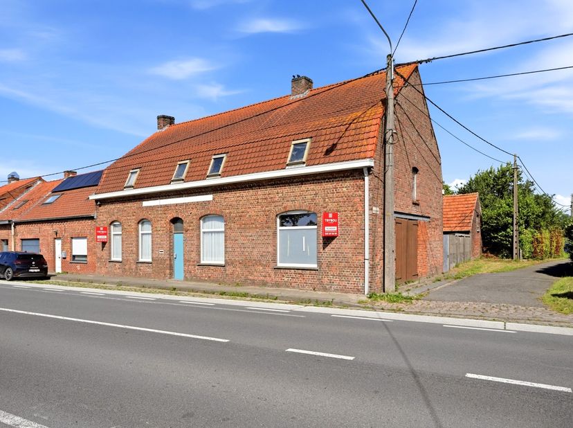 Maison à vendre à Iepersteenweg 30,
                    8650 Merkem