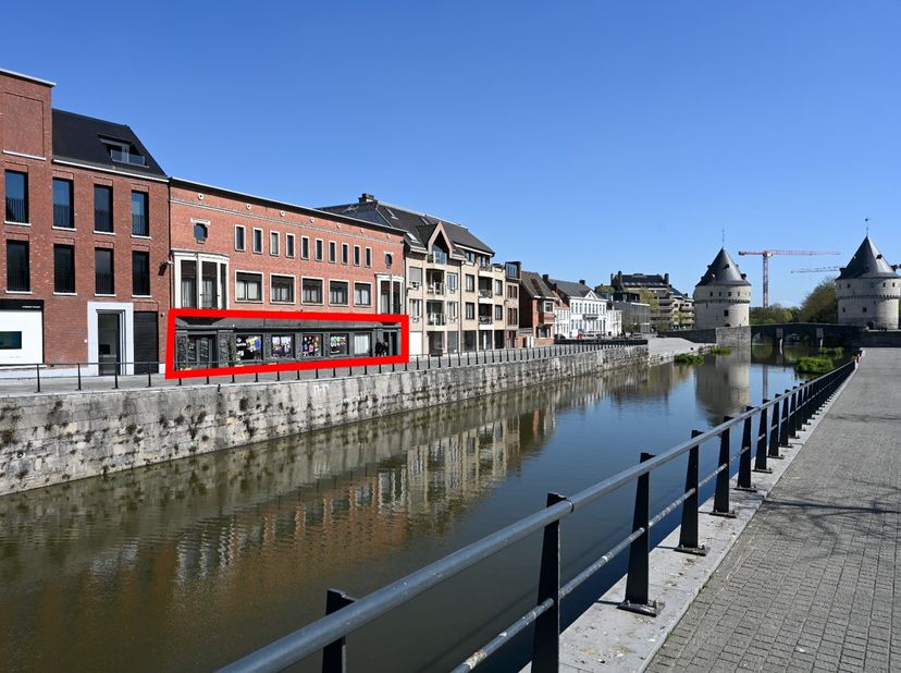 Bedrijfsvastgoed te huur in Broelkaai 1 bus B,
                    8500 Kortrijk