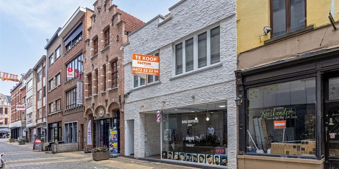 Bedrijfsvastgoed te koop in Blauwhondstraat 21, 2800 Mechelen
