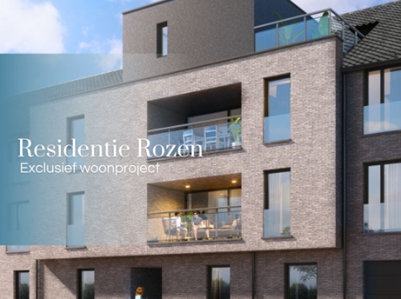Appartement te koop in Rozenkranslaan 131,
                    3600 Genk