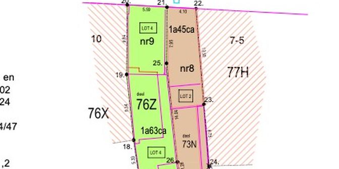 Terrain à vendre à Dorpsstraat 8, 3730 Hoeselt