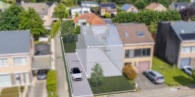 Terrain à vendre à Uitbreidingsstraat 29, 2570 Duffel