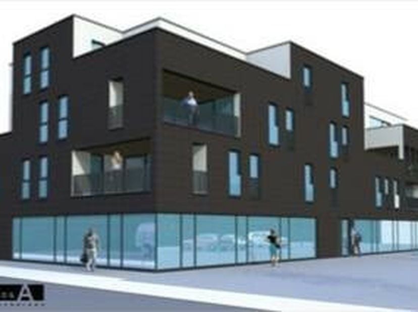 De autostaanplaats is gelegen te Lommel centrum in residentie De Hees te Hertog Janplein. Dit is gelegen aan het Huis van de Stad.<br />
Het betreft é