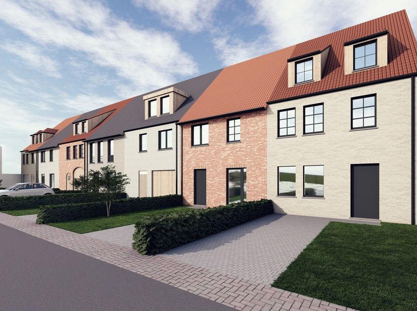 Ontdek project "Vaertzicht", een kleinschalig en kwalitatief woonproject bestaande uit moderne woningen, gelegen langs de Brugsevaart 32 te Nieuwpoort