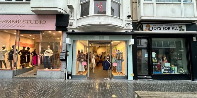 Bedrijfsvastgoed te huur in Adolf Buylstraat 43, 8400 Oostende