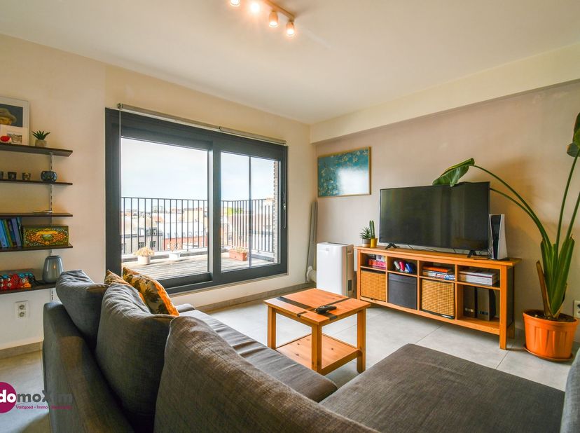 Lichtrijk appartement met één slaapkamer en ruim terras nabij het centrum van Leuven<br />
<br />
Ben je op zoek naar een comfortabel appartement na
