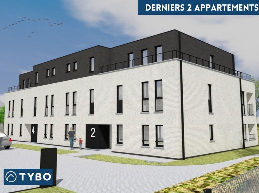 Appartement à vendre à Rue Clovis Poullet 43,
                    7730 Estaimbourg