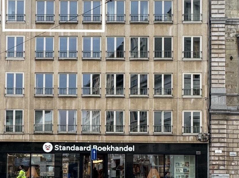 Appartement à louer
                    à 9000 Gent