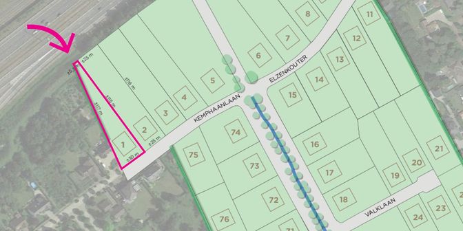 Grond te koop in Kemphaanlaan 16, 2960 Brecht