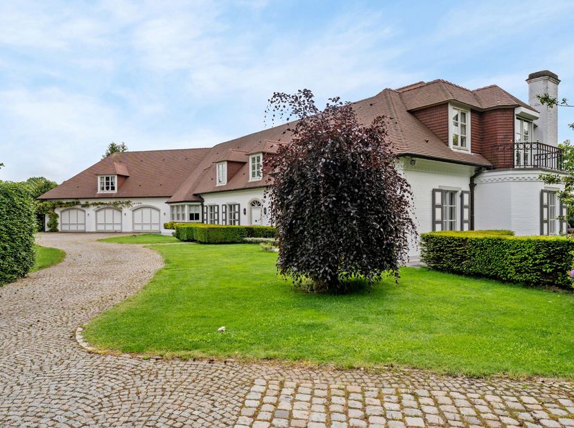 Située dans un beau quartier de villas à distance de marche du centre-ville de Maaseik, cette villa exceptionnelle est très spacieuse et dispose d'un