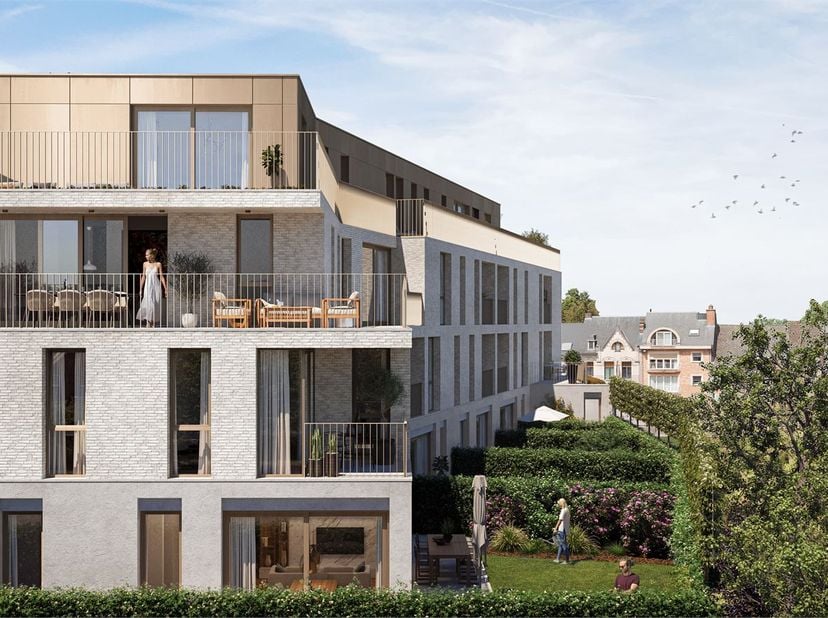 Dit nieuwbouwproject bestaat uit 17 appartementen en 1 handelsruimte. Dit prachtige complex bevindt zich op de hoek van de Markt en de Itegembaan, een