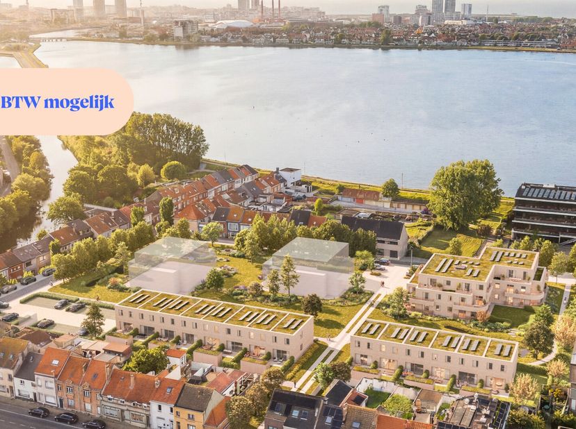In de Unescostraat te Bredene ontstaat binnenkort een bijzonder nieuwbouwproject waar hedendaagse architectuur, duurzaamheid en een uitzonderlijke woo
