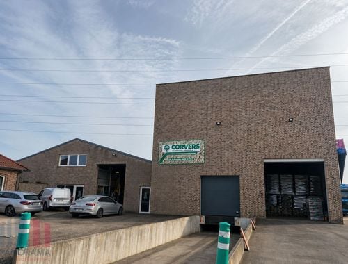                                         Bedrijfsgebouw te huur in Beringen, € 4.500
