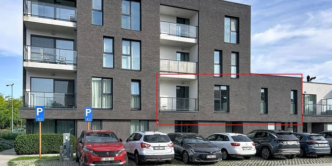 Appartement à louer à Beethovenstraat 1B boîte 1.3, 1800 Vilvoorde