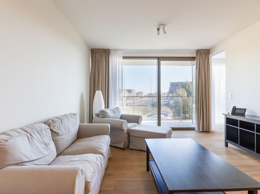 1-slaapkamer serviceflat te koop in Residentie t Zout  Sint-Idesbald In het hart van het charmante Sint-Idesbald, op wandelafstand van zee, winkels en