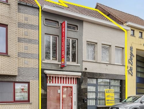                                         Handelspand met woonst te koop in Ninove, € 330.000
