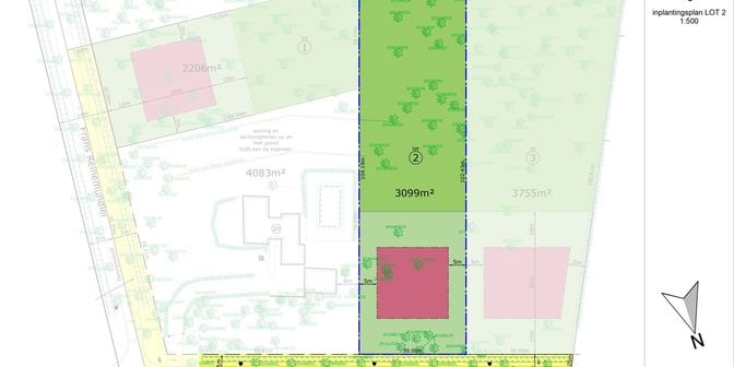 Grond te koop in Nachtegalenlei 28, 2900 Schoten