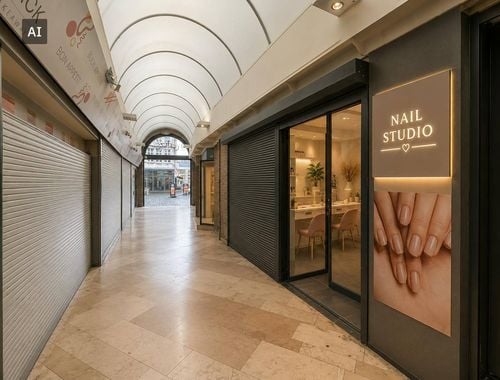                                         Bien commercial à louer à Hasselt, € 850
