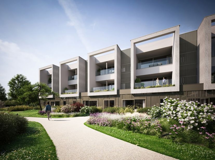 APPARTEMENT 30/202 IN WOONPROJECT TATTENEJUM TE STOKKEM.<br />
KOOP AAN 6% BTW. CONTACTEER ONS VOOR DE VOORWAARDEN.<br />
KENMERKEN<br />
- Verdieping