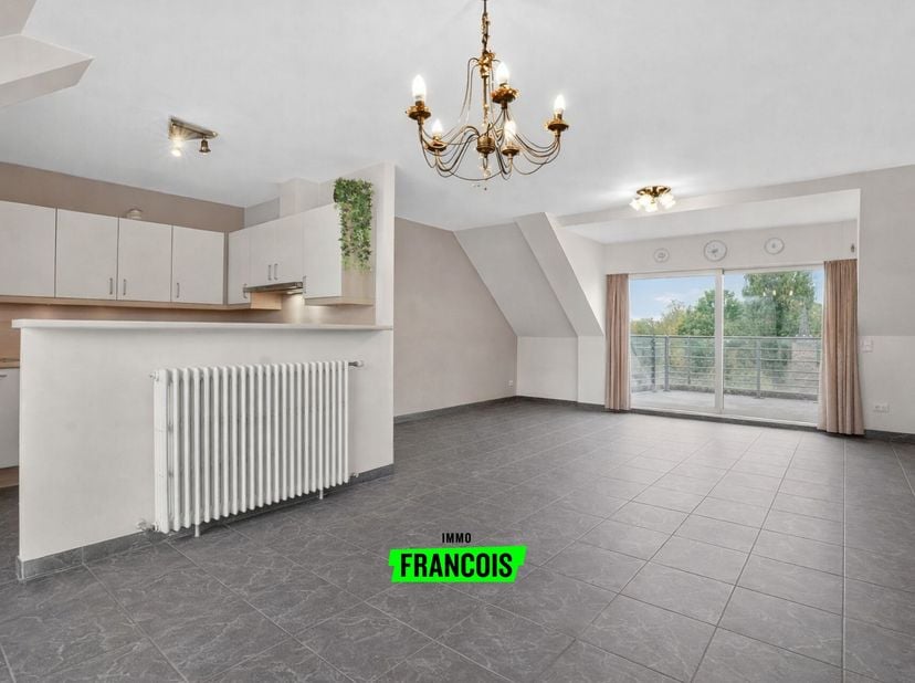 Découvrez ce penthouse clé en main à vendre en centre-ville, où espace, lumière et confort se marient parfaitement. Avec une surface habitable de pas
