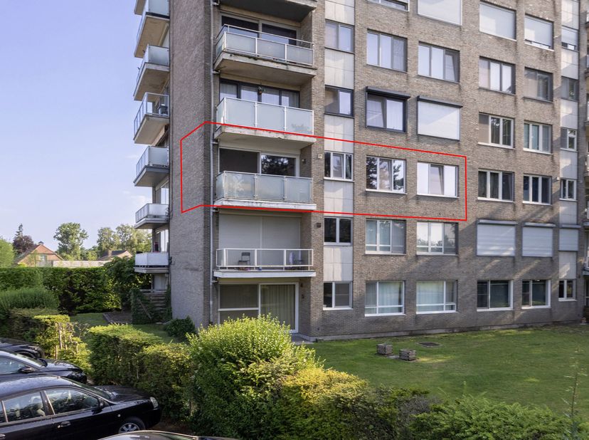 Appartement op toplocatie in Mol-centrum met zuidgericht terras en EPC-label C<br />
Op zoek naar een verzorgd appartement op een centrale ligging? Di