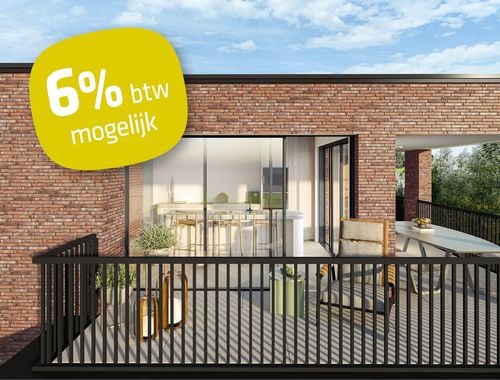                                         Appartement te koop in Oostakker, € 671.900
