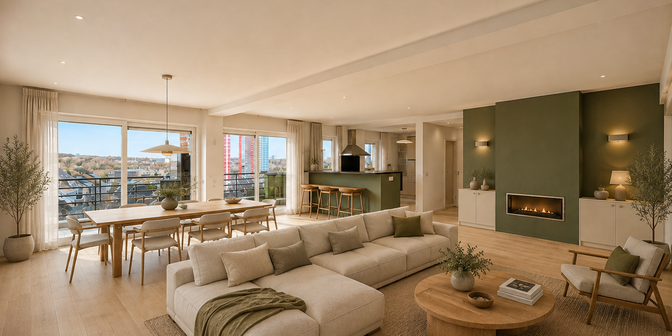 Appartement te koop in Place Reine Paola 13, 1083 Ganshoren