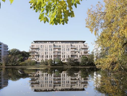                                         Penthouse te koop in Sint-Lambrechts-Woluwe, € 1.440.000
