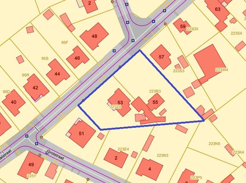 Terrain à vendre
                    à 3540 Berbroek