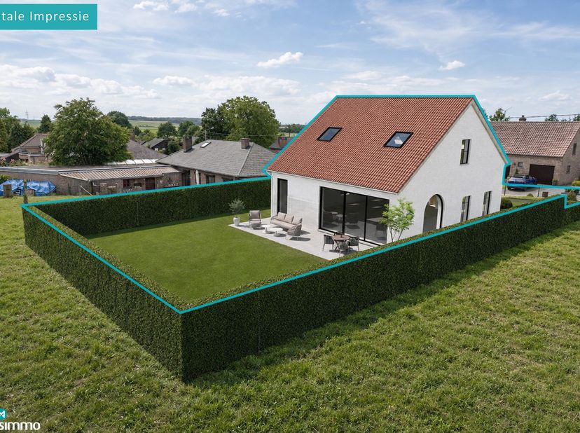 Terrain à vendre
                    à 3740 Grote-Spouwen