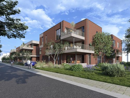                                         App. rez-de-chaussée à vendre à Hechtel, € 359.600
