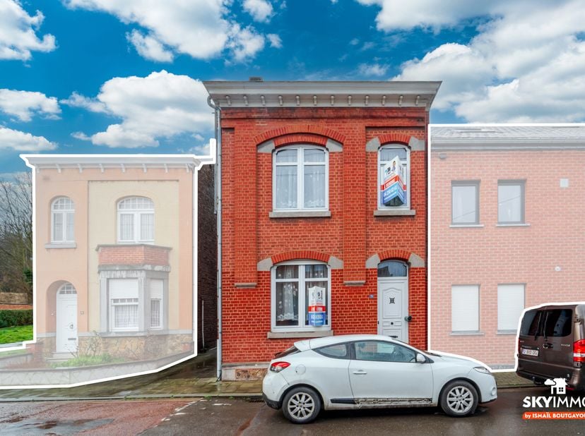 L'agence SKYIMMO vous propose cette sublime maison 3 chambres située dans le quartier de Seraing. <br />
<br />
Celle-ci est composée comme suit : <br