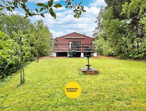                                         Chalet à vendre à Barvaux-sur-Ourthe, € 275.000
