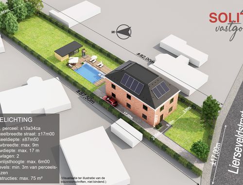                                         Terrain à bâtir à vendre à Nijlen, € 249.000
