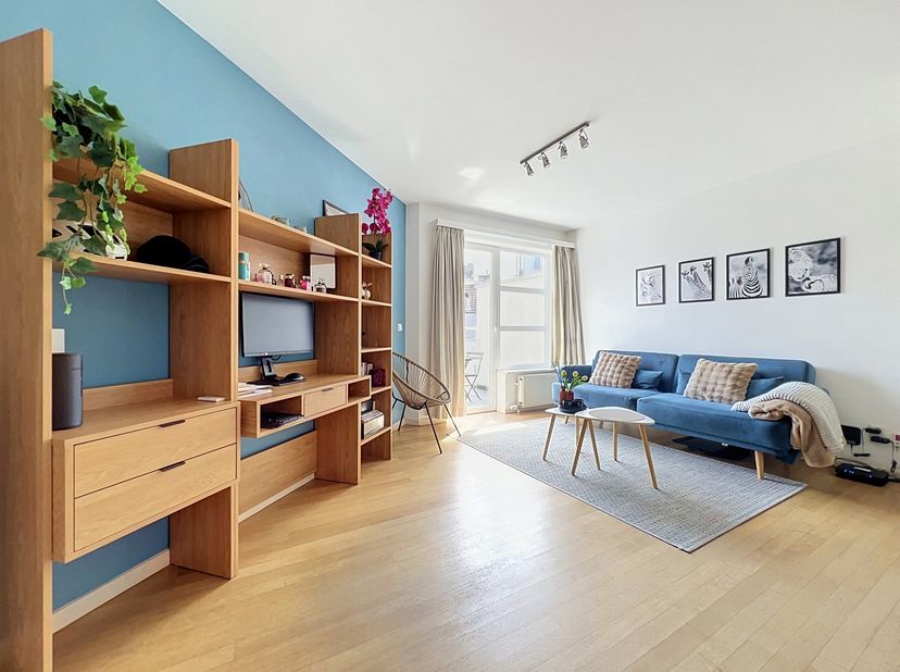 Appartement à vendre Bruxelles Centre – 1 chambre avec terrasse<br />
Vous recherchez un appartement à vendre dans le centre de Bruxelles ? Découvrez