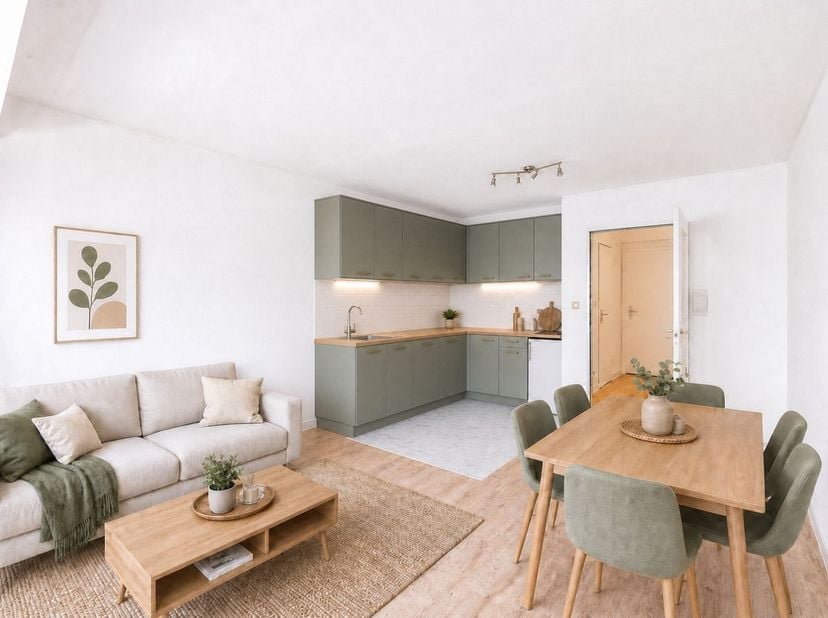 Studio te koop in de residentie Oostbank, gelegen op de Albert I Laan te Oostduinkerke-Bad. Deze residentie geniet van een uiterst centrale ligging: v