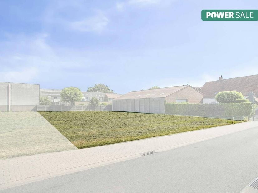 Sinds kort werd deze nieuwe verkaveling afgerond op de rand van Emelgem, deelgemeente Izegem. In de Meulebeeksestraat vinden we hierdoor deze 4 loten