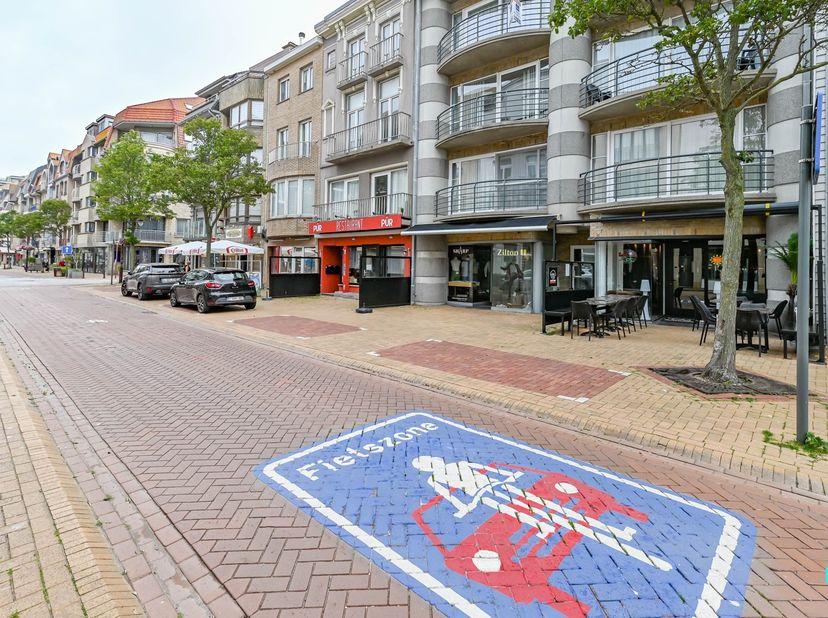 Ontdek dit interessant investeringspand in het commerciële hart van Wenduine. Gelegen in de winkelstraat van de badplaats en op wandelafstand van het