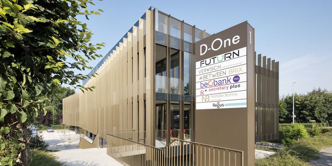 Bedrijfsvastgoed te huur in Dumolinlaan 1, 8500 Kortrijk
