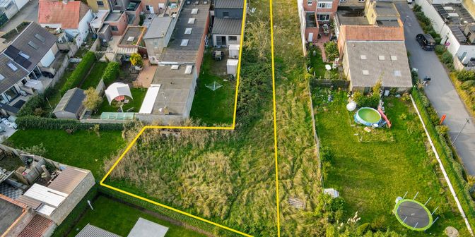 Terrain à vendre à Lombardsijdelaan 5, 8434 Westende